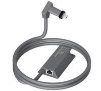 Mwin Adattatore Ethernet per Starlink Gen 2 - Accessori Starlink per Kit Internet Satellitare V2, Adattatore Ethernet Powerline Attivato Gen 2 per Rete Esterna Cablata Veloce e Stabile