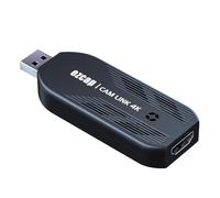 Mwin Scheda di acquisizione video, Cam Link 4K, Full HD 4K30/1080p120 a bassa latenza HDMI a USB 3.0, acquisizione di videogiochi per giochi, streaming, trasmissione in diretta, insegnamento online,