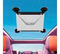 Mwin Starlink Mini Supporto a ventosa - Staffa per portapacchi per accessori Starlink Mini per finestre e tetti apribili compatibile con auto, caravan, barche e camion