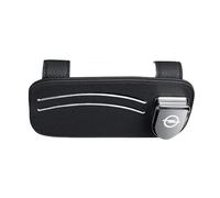 MWJTWO Auto-Clip Portaocchiali per Opel Astra K Sports Tourer 2019-2021,Schede Occhiali Vista Gancio Clip Hitzebeständig Sonnenbrillenhalter Einhand Tragen Accessori Auto Interno,Black