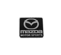 MWJTWO Auto Logo Fregi per Mazda CX-30 2019-2023, Emblema Stemmi Distintivo Decorativo Stemma Adesivi Badge Decalcomania Bonnet Stickers Insignia 3D,A-1