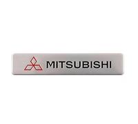 MWJTWO Auto Logo Fregi per Mitsubishi ASX 2016-2019, Emblema Stemmi Distintivo Decorativo Stemma Adesivi Badge Decalcomania Bonnet Stickers Insignia 3D,A