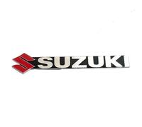 MWJTWO Auto Logo Fregi per Suzuki Samurai 1981-2003, Emblema Stemmi Distintivo Decorativo Stemma Adesivi Badge Decalcomania Bonnet Stickers Insignia 3D