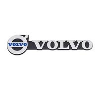 MWJTWO Auto Logo Fregi per Volvo XC90 2007-2014, Emblema Stemmi Distintivo Decorativo Stemma Adesivi Badge Decalcomania Bonnet Stickers Insignia 3D