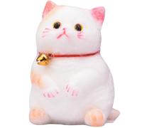 Mwmoeen Grande gatto Squishy, gatto fatto a mano Taba Squishy per alleviare lo stress, simpatico gatto morbido Fidget giocattolo per adulti
