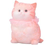 Mwmoeen Grande gatto Squishy, gatto fatto a mano Taba Squishy per alleviare lo stress, simpatico gatto morbido Fidget giocattolo per adulti (medio)