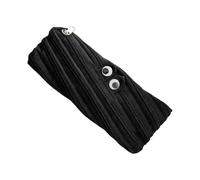 Mwqpgyh Astuccio divertente e portatile, grande volume, organizer per la scuola, per insegnare, insegnante, ufficio, adolescente, college, viaggiatori, lezioni d'arte, Nero , vedi descrizione, Vedi