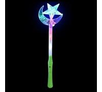 Mwqpgyh Bastoncini Luminosi Super Luminosi | Bacchetta da Concerto illuminata - Decorazione con Bastoncini per Feste di Natale di Halloween, Regali di Compleanno per Bambini, Ragazzi e