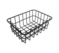 Mwqpgyh Cestini in filo metallico per congelatore, organizer impilabile verticale, cestini per congelatore | per snack, prodotti vegetali, frutta, bevande, cibo, birra, picnic, campeggio, barbecue