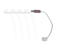 Mwqpgyh di fissaggio per apparecchi acustici, adatti per apparecchi acustici da 85 dB, da viaggio, per proteggere le orecchie, per uomini, donne, giovani e bambini