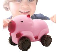 Mwqpgyh Giocattoli fidget sensoriali | Capybara Macchina da schiacciare con riempimento di sabbia | Divertente auto estensibile per bambini e adulti | Gioco di relax per ufficio e scuola