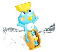Mwqpgyh Giocattolo per vasca da bagno, giocattolo per vasca da bagno, giocattolo per l'acqua a ventosa per promuovere la percezione sensoriale, per piscina, viaggio, hotel, casa, a partire dai 3 anni