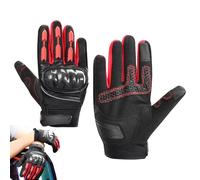 Mwqpgyh Guanti Moto | Guanti Moto Sportiva,Guanti Regolabile Per Giardinaggio Ciclismo Allenamento Lavoro Escursioni