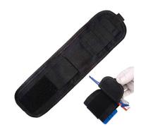 Mwqpgyh Magnete per strumenti da polso, Strumenti per braccialetti magnetici,Borsa per punte da polso | Magneti potenti regolabili. Il braccialetto leggero contiene viti, chiodi e punte da trapano per