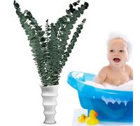 Mwqpgyh Pianta Di Eucalipto Per La Doccia, Naturali Grandi Di Eucalipto 10 Pezzi, Composizioni Di Fasci Secchi Decorazione Bellezza Centrotavola Per Casa Bagno Soggiorno Appartamento