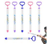 Mwqpgyh Pistole ad Acqua per Bambini - 6 Pezzi per Giochi in Spiaggia,Giocattoli da Bagno che Sparano Acqua - per Bambini Ragazzi Adulti 4-12 Anni Piscina Famiglia Festa Compleanno Consegna