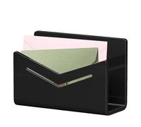 Mwqpgyh Porta buste per scrivania, organizer per lettere in acrilico per ufficio, multifunzione, per riporre cartelle di carta, banconote, quaderni, uffici, scuola, aule