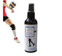 Mwqpgyh Spray Antiscivolo Per Scarpe - Protettore Trazione Suola Antiscivolo,Spray 100ml Per Prolungare La Vita Delle Sneaker | per Badminton Calcio Palestra Studio Danza Legno Cemento