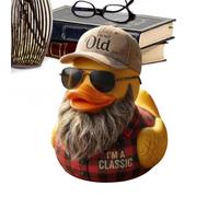 Mwqpgyh Statuina Statuette Da Collezione Con Barba Da 15 Cm