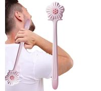 Mwqpgyh Strumento per toccare i meridiani, martello da massaggio per la schiena | Strumento per massaggio ai petali su due lati - Martello da massaggio, martello per accarezzare il corpo,