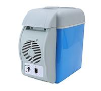 Mwrode Frigorifero Per Auto Alimentatore 12V CC Freddo Caldo Doppio Uso Dispositivo di Raffreddamento Elettrico Mini Refrigerazione Estiva Portatile Per Viaggi in Auto Campeggio(for car)