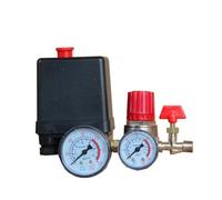 MWSQQGKCF 125 PSI Piccolo Compressore d'Aria Pressostato di Controllo 15A 240 V/AC Valvola di Regolazione dell'Aria Regolabile Compressore A Quattro Fori