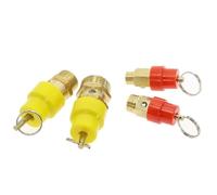 MWSQQGKCF 5PCS 1/4 ''3/8" 1/2 "BSPT 1/3/4/5/6/7/8/10/12KG Compressore d'Aria Valvola Limitatrice di Sicurezza Regolatore di Rilascio di Pressione for Tubazioni di Pressione(12.5KG,3/8 inch)