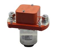 MWSQQGKCF Contattore DC Contattore DC SZJ-800A MZJ-800A Relè di Potenza DC 12V 24V 36V 48V 60V 72V 120V for Auto Navi Batteria carrelli elevatori ECC. Contattore di Ricambio(Other Voltage Noted)