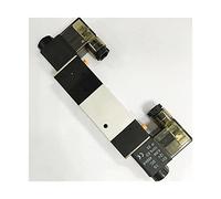 MWSQQGKCF Valvola a solenoide pneumatica Doppia Porta Bobina 1/8 1/4 Pollici 24VDC Valvola di Controllo a 5/3 Vie(12v,4V230C 06)