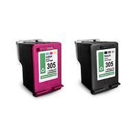 MWT Cartuccia d'inchiostro compatibile per HP 305 DeskJet Plus 4100 sostituisce 305C CMY Color