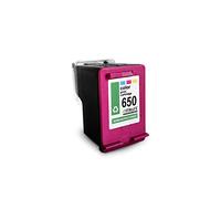 MWT Cartuccia d'inchiostro compatibile per HP 650 DeskJet Ink Advantage 1515 sostituisce 650 BK nero