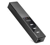 MWUCAIXIA Altoparlanti per computer 3 in 1 con microfono e hub USB per conferenze, microfono per videoconferenza