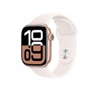 MWWH3QF/A Watch Series 10, Smartwatchroségold, Alluminio , 42 mm, bracciale