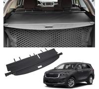 MWWYSF Copertura Retrattile per Bagagliaio, per Kia Sorento 2016 2017 Retrattile Car Bagagli Protezione Coperchio