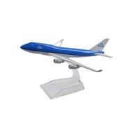 MWYFFB collezione Modello aereo 1:400 Per la collezione di ornamenti di modelli di aerei di linea in lega di simulazione di aerei di linea B777 della KLM Airlines