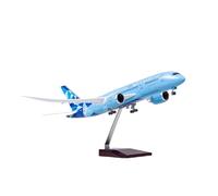 MWYFFB collezione Modello aereo Kit Di Giocattoli Modello Aereo Etihad B787 Con Luce LED (controllo Touch O Sonoro) Per Decorazione O Regalo 47 Cm(B787 NO LED)