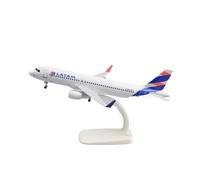 MWYFFB collezione Modello aereo Modello Di Aereo In Lega Di Metallo Pressofuso A320 Della Compagnia Aerea Latam Airlines Del Cile Con Carrello Di Atterraggio, Collezione Di Giocattoli, 20 Cm