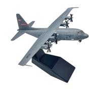 MWYFFB collezione Modello aereo Per Gli Stati Uniti Lockheed C-130 Hercules Aereo Da Trasporto Pressofuso In Metallo Aereo Militare Modello Giocattolo Per Bambini 1/200