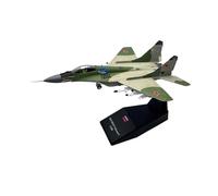 MWYFFB collezione Modello aereo Per Il Caccia Russo MIG-29 Pressofuso In Metallo Assemblato Finito Aereo Modello Di Aeromobile Collezione Regalo Giocattolo 1/100(Mig291)