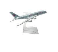 MWYFFB collezione Modello aereo Per Il Kit Di Aerei Della Serie A380, Modello Di Aeroplani Pressofusi In Lega Di Metallo, Collezione Regalo 16 Cm(A380 qa)