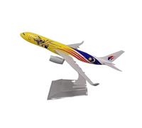 MWYFFB collezione Modello aereo Per Il Modello Di Aereo A330 Della Thai Tiger Airways, Giocattolo In Metallo Pressofuso, 16 Cm, Scala 1/400