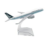 MWYFFB collezione Modello aereo Per Il Modello Di Aereo A350 Della Compagnia Aerea Vietnam Airways, Giocattolo Da Collezione, 16 Cm(Cathay Pacific A350)