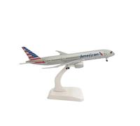 MWYFFB collezione Modello aereo Per Il Modello Di Aereo Giocattolo Boeing 787 Americano, Replica In Metallo, Simulazione Di Aereo Passeggeri, Statico, Regalo Da 20 Cm(B787 American)