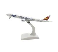 MWYFFB collezione Modello aereo Per KLM Airline Boeing 747 Modello Di Aereo Pressofuso In Lega, Ornamento Da Tavolo, Scala 1:200, 20 Cm(Austral B777)