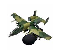 MWYFFB collezione Modello aereo Per L'aereo Da Attacco A-10 Warthog Hog Degli Stati Uniti, Modello Di Aereo Giocattolo In Metallo Pressofuso, Regalo In Scala 1/100(Warthog MC)