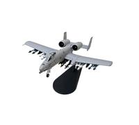 MWYFFB collezione Modello aereo Per L'aereo Da Attacco A-10 Warthog Hog Degli Stati Uniti, Modello Di Aereo Giocattolo In Metallo Pressofuso, Regalo In Scala 1/100(Shark DS)