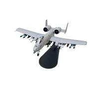 MWYFFB collezione Modello aereo Per L'aereo Da Attacco Warthog Hog A-10 Thunderbolt II Degli Stati Uniti, Modello Di Aereo Giocattolo In Metallo Pressofuso, Regalo In Scala 1/100.(A-10A Shark DS)