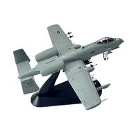 MWYFFB collezione Modello aereo Per L'aereo Da Attacco Warthog Hog A-10 Thunderbolt II Degli Stati Uniti, Modello Di Aereo Giocattolo In Metallo Pressofuso, Regalo In Scala 1/100.(A-10C Warthog HH)