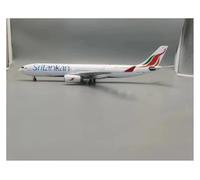 MWYFFB collezione Modello aereo Per Srilankan Airlines A330 Aereo Modello Giocattoli Aeroplani Con Carrello Di Atterraggio Ruote Luci Collezione Resina Scala 1:135 47 Cm(330 NO LED)