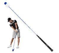 MWZBTG Bastone Allenatore Di Swing Golf - Allenatore Swing Riscaldamento Per Golf - Attrezzatura Sportiva Palla Correzione Movimento Esercizio per Uomini Donne Principianti Spazi Aperti Chiusi